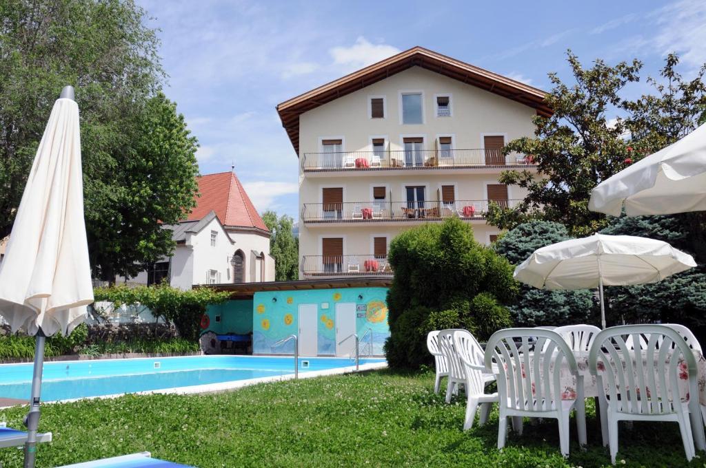 Albergo Alla Torre Siegler Im Thurm Merano Kültér fotó