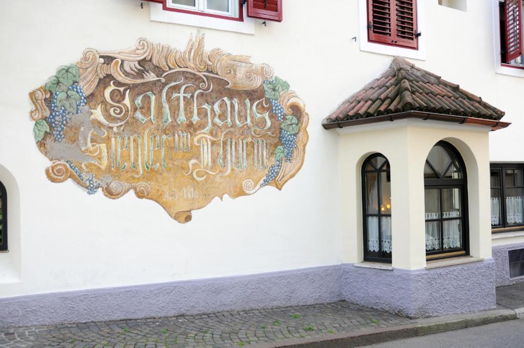 Albergo Alla Torre Siegler Im Thurm Merano Kültér fotó