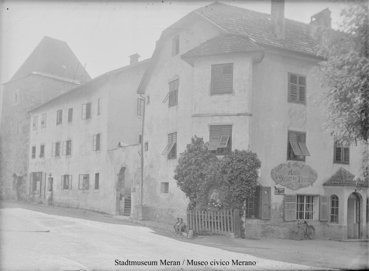 Albergo Alla Torre Siegler Im Thurm Merano Kültér fotó